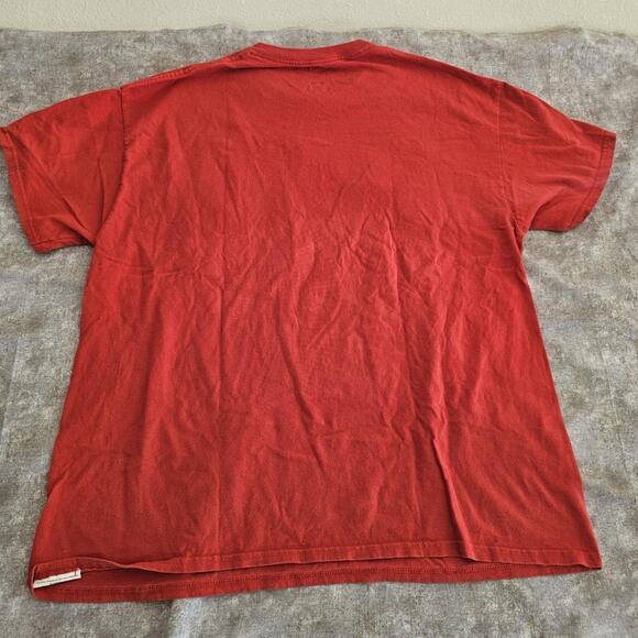 Texas Ranger “whole Lotta Glove” Red T Shirt Size XL - Picture 2 of 5